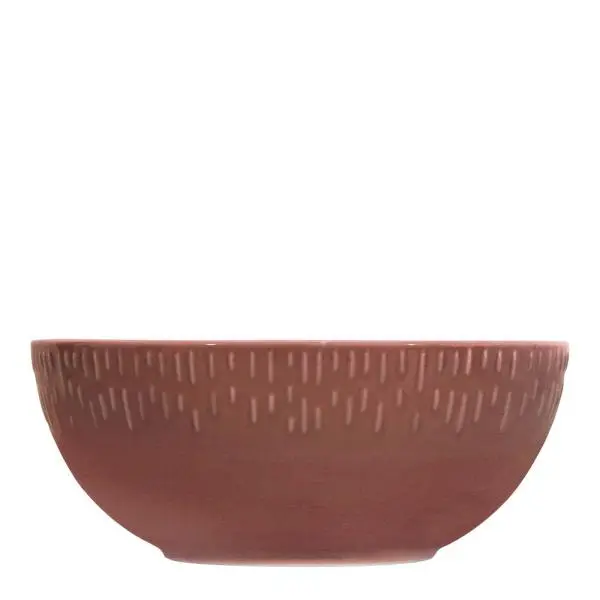 Confetti salatskål 23 cm bordeaux