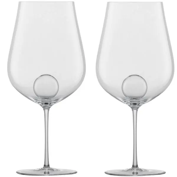 Air Sense bordeaux rødvinsglass 84 cl 2 stk