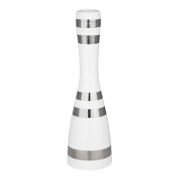 Omaggio lysestake 24 cm sølv