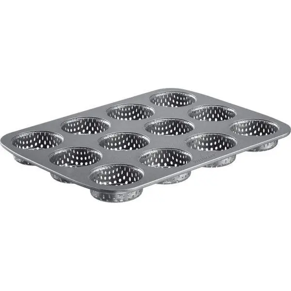 Bakeform burgerbrød 12 stk
