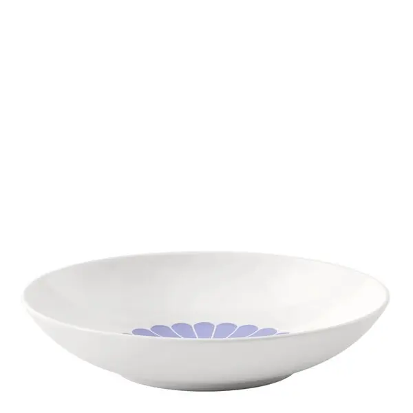 Fleur bleu pastaskål 24 cm 62 cl blå