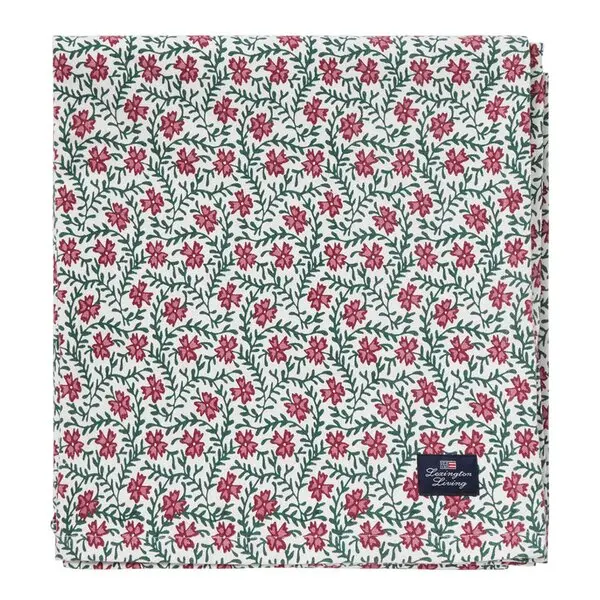 Original bomullsduk 150x250 cm blomstertrykk
