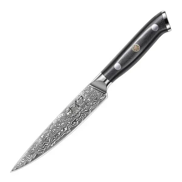 Universalkniv 23,6 cm svart