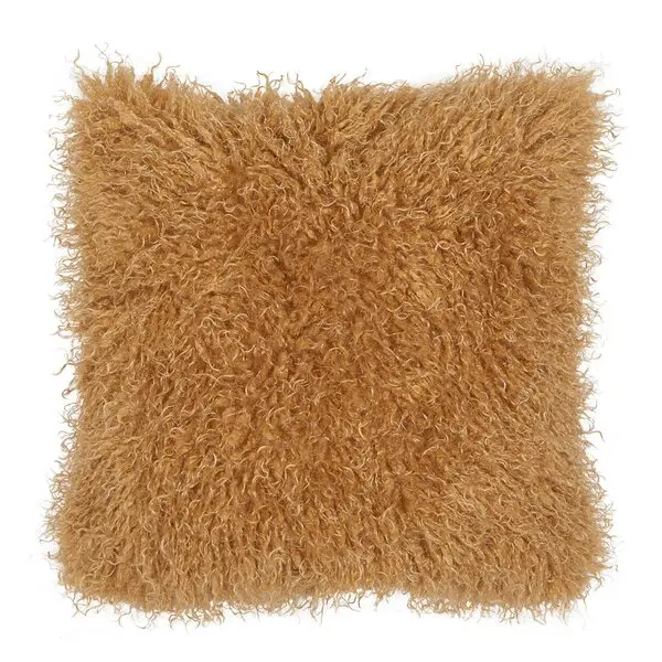 Curly putetrekk 48x48 cm havre