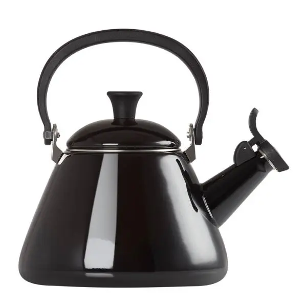 Vannkjele med fløyte 1,6L black