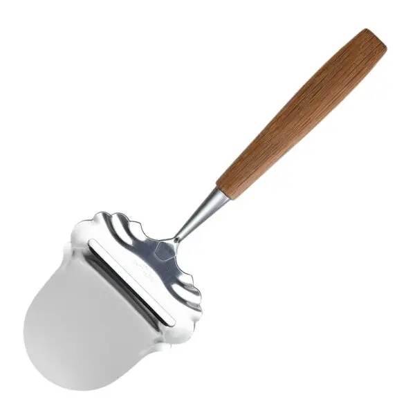 Treskaft ostehøvel nostalgisk 19 cm eik