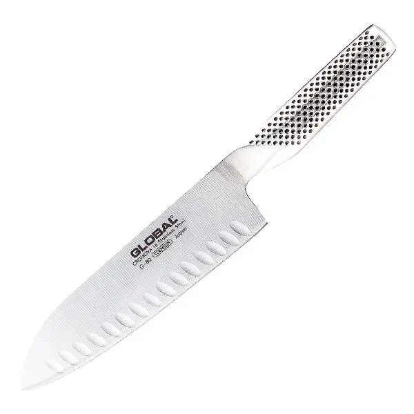 Classic santokukniv hulslipt G-80 18 cm