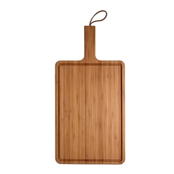 Nordic Kitchen skjærefjøl i tre 38x26 cm bambus