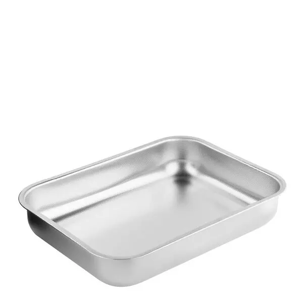 Al Forno ildfast form non-stick 25x19 cm rustfritt stål
