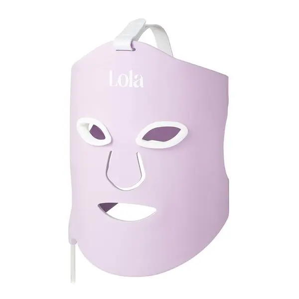 Glow mask LED-maske lilac