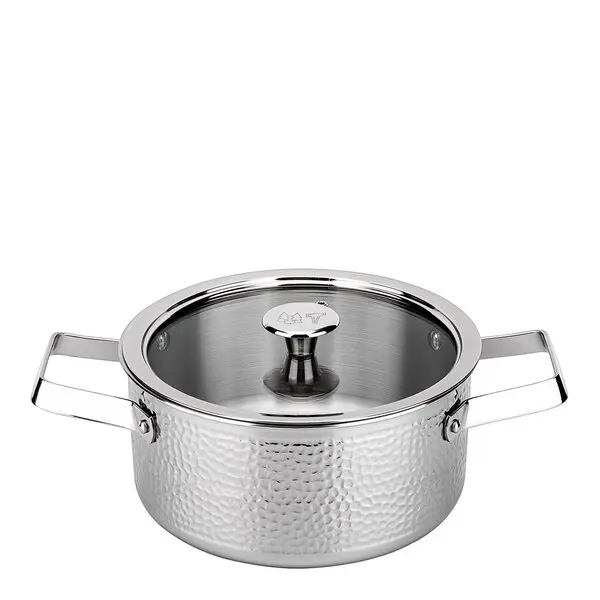 Kroma bark kasserolle 2,8L stål