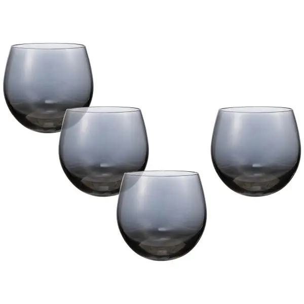 Sontell vannglass 35 cl 4 stk smoke