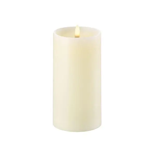 LED-lys 15x8 cm ivory