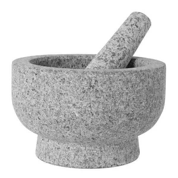 Classic morter 16 cm granittgrå