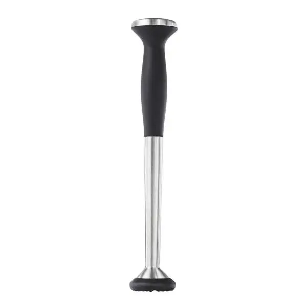 Steel muddler/mojito stamper svart
