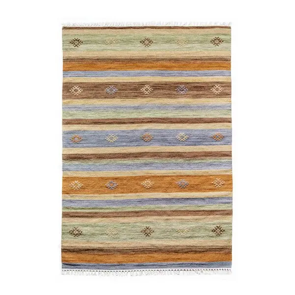 Rondane ull gulvteppe 160x230 cm multifarget