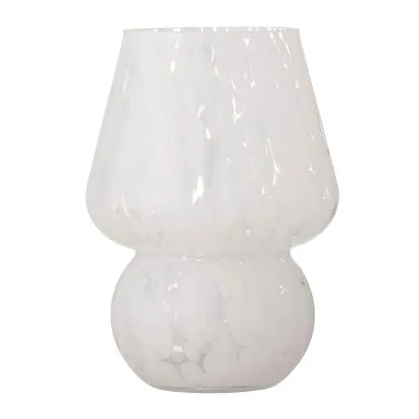 Halim vase 18,5 cm hvit