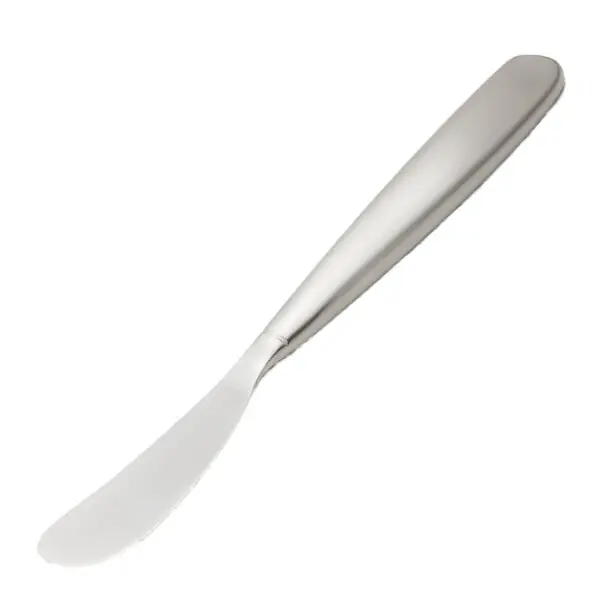 Kvitfjell smørekniv 18 cm stål