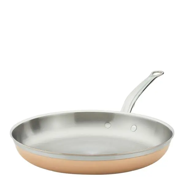 Copperbond stekpanne 32 cm kobber
