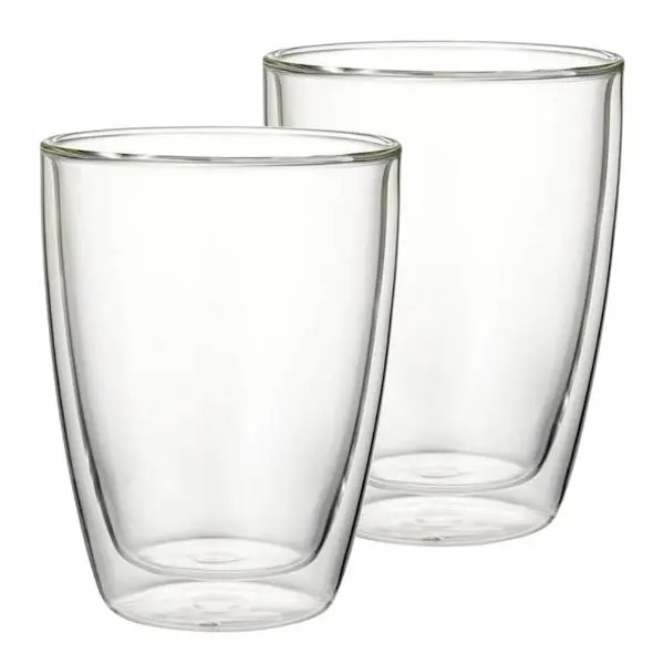 Kaia kaffekrus dobbeltvegget 28 cl 2 stk