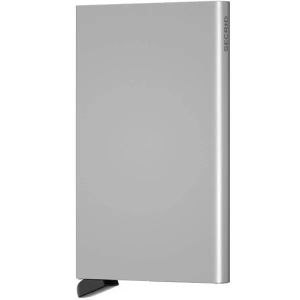 Cardprotector kortholder sølv