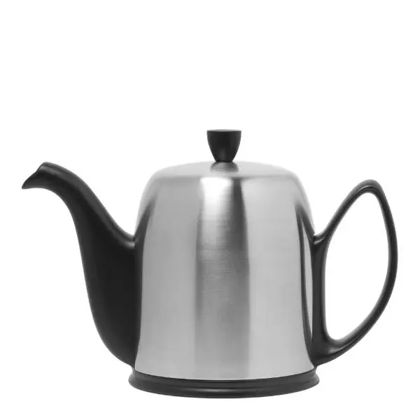 Salam Tekanne 1,5L svart/stål