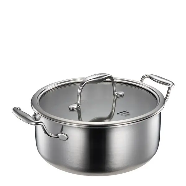 Rix Circle gryte 3,8 L stål