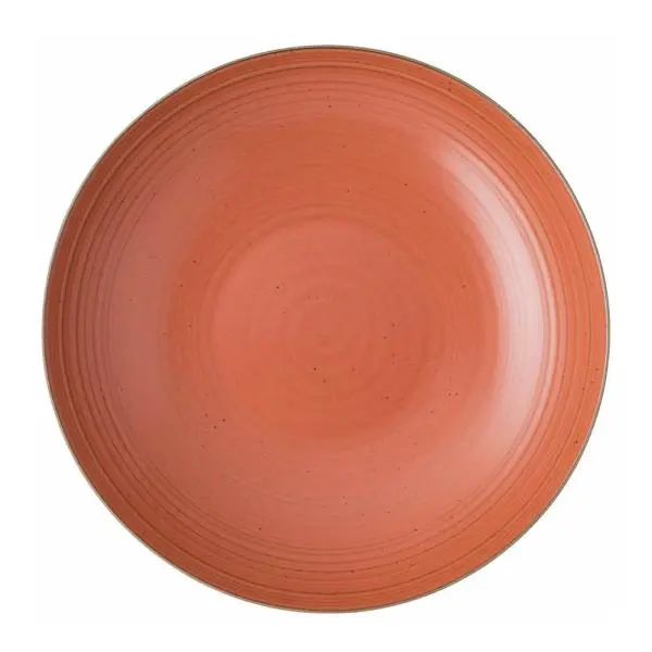 Nature dyp tallerken 28 cm coral