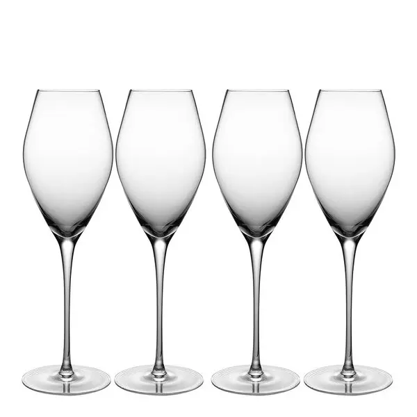 Fryd champagneglass 27 cl 4 stk klar