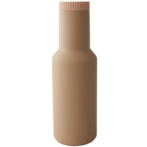 Tube termokaraffel 1L beige