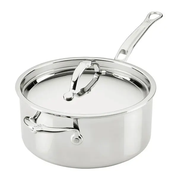 ProBond Luxe kasserolle med lokk og hjelpehåndtak 22 cm/3,8L