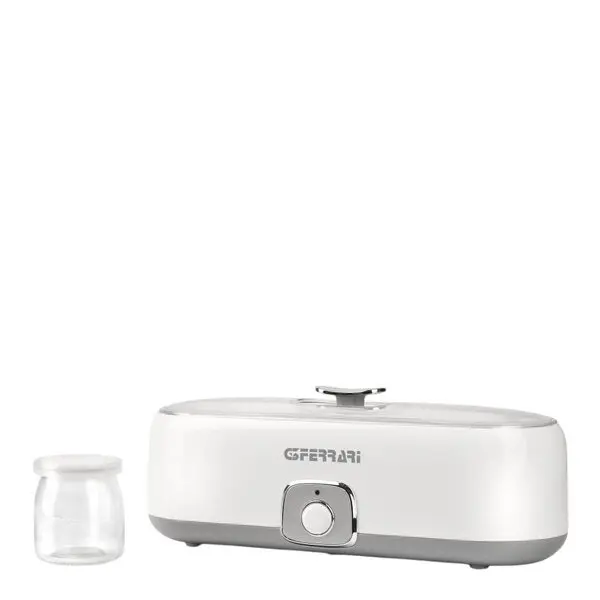 Fermento 4 yoghurt maker med 4 glass hvit