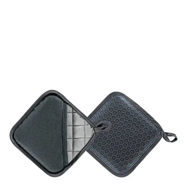 Joy gryteklut 19x19 cm 2 stk svart