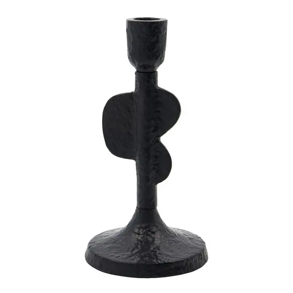 Donna lysestake 20 cm svart