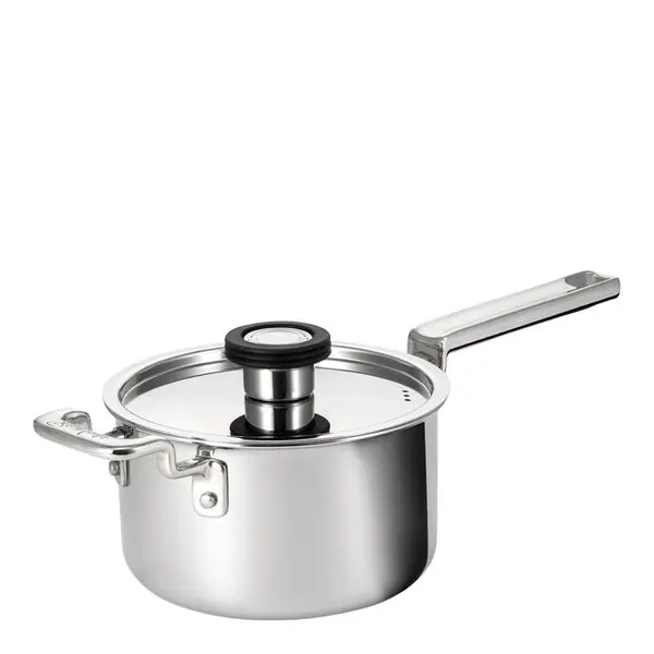316 gryte 1,8L 16 cm rustfritt stål