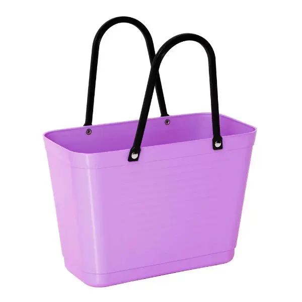 Green Plastic veske liten 7,5L lilla