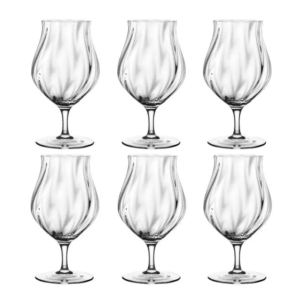 Glorious vannglass 42 cl klar 6 stk
