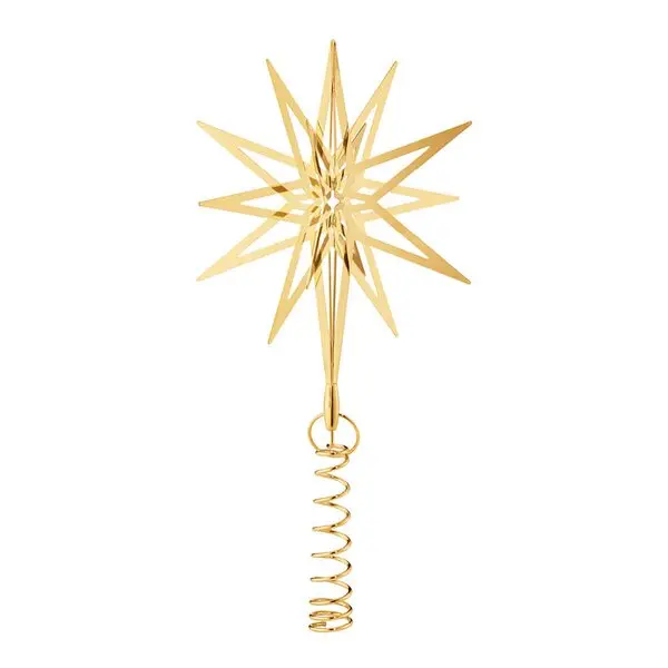 Jul 2025 Lyra toppstjerne liten 17,7 cm gull