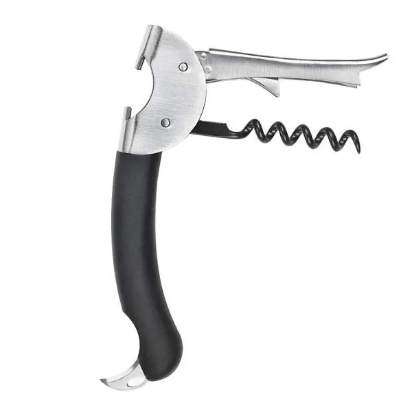 Steel kelnervinåpner svart