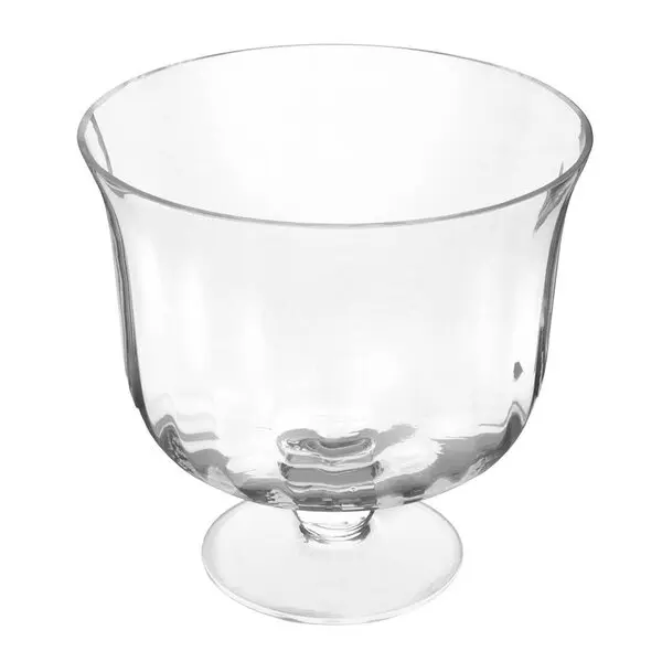 Big Love trifle-/serveringsskål på fot 22 cm riflet