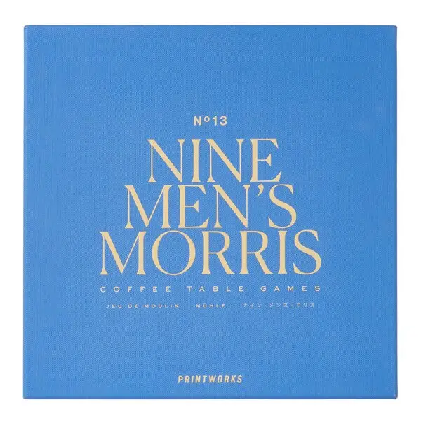 Classic nine men's morris spill