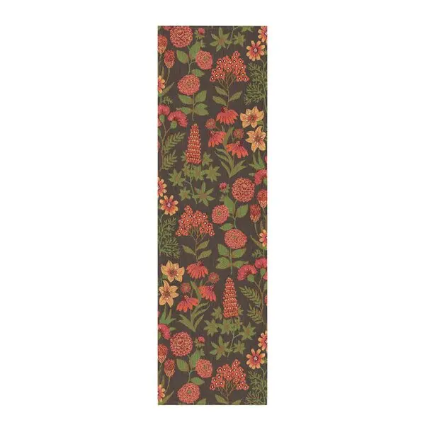 Glimma bordløper 35x120 cm svart