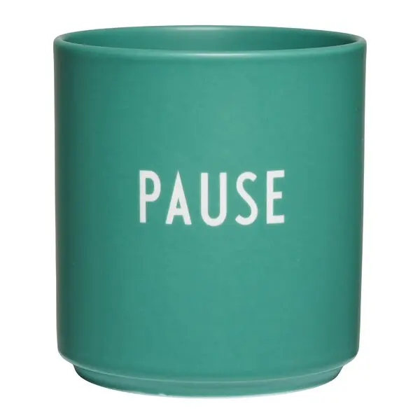 Favourite kopp PAUSE 25 cl antique green