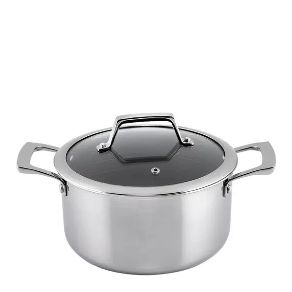 Santo gryte m/lokk 3,4L belegg stål/svart