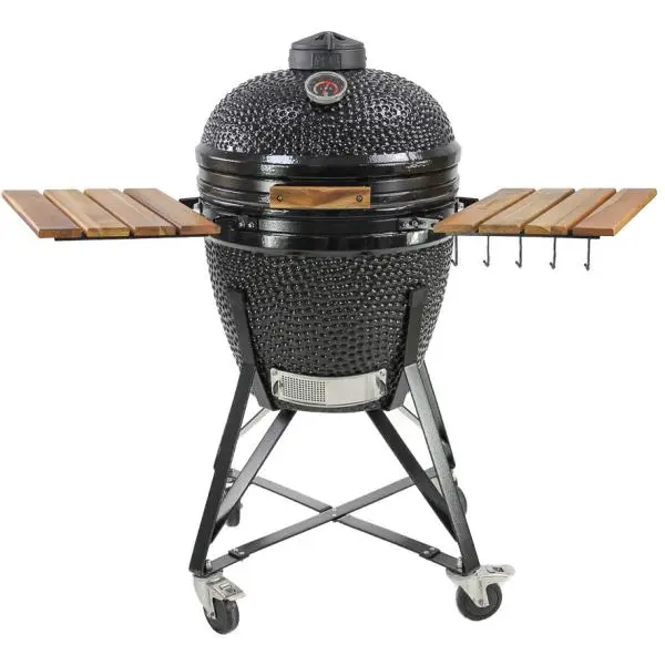 Midi 21 kullgrill svart