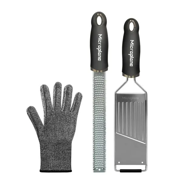 Gourmet gavesett 3 deler svart