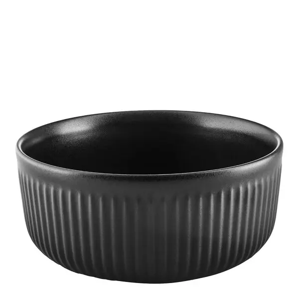 Legio Nova skål 0,5L 13 cm svart