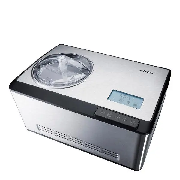 Ismaskin STIC180 kompressor 2L stål/svart