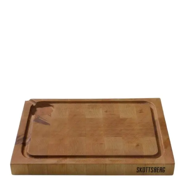 Wood Works skjærebrett 35x25x3,5 cm bøk