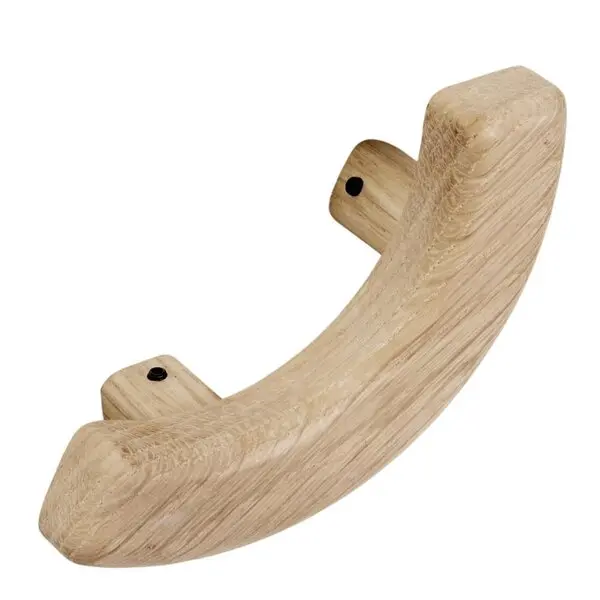 Bow knagg 10 cm eik